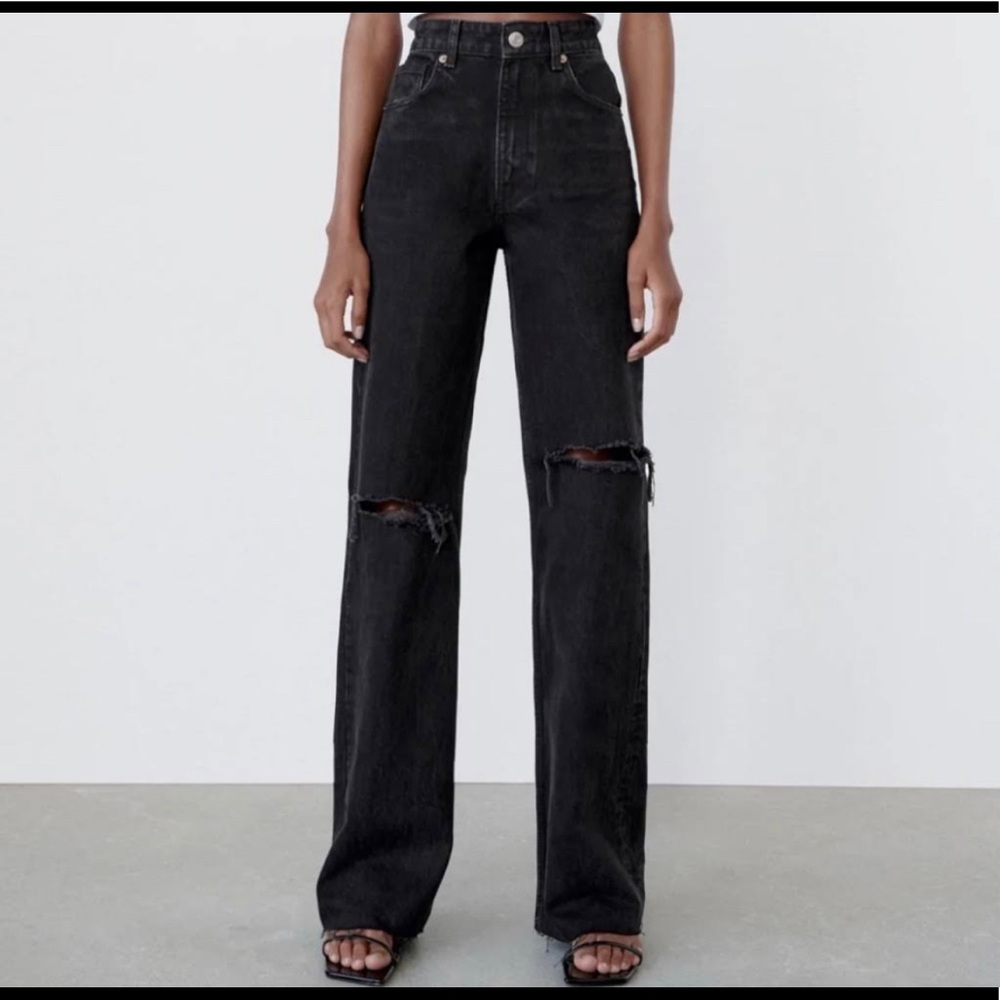 black jeans